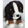 Ikea - Plüschtier - Berner Sennenhund - Hoppig - Brauntöne, weiß - ca. 35 cm lang