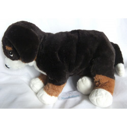 Ikea - Plüschtier - Berner Sennenhund - Hoppig - Brauntöne, weiß - ca. 35 cm lang