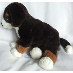 Ikea - Plüschtier - Berner Sennenhund - Hoppig - Brauntöne, weiß - ca. 35 cm lang