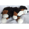 Ikea - Plüschtier - Berner Sennenhund - Hoppig - Brauntöne, weiß - ca. 35 cm lang