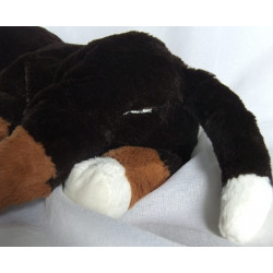 Ikea - Plüschtier - Berner Sennenhund - Hoppig - Brauntöne, weiß - ca. 35 cm lang