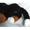 Ikea - Plüschtier - Berner Sennenhund - Hoppig - Brauntöne, weiß - ca. 35 cm lang