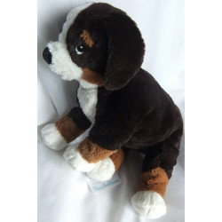 Ikea - Plüschtier - Berner Sennenhund - Hoppig - Brauntöne, weiß - ca. 35 cm lang