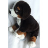 Ikea - Plüschtier - Berner Sennenhund - Hoppig - Brauntöne, weiß - ca. 35 cm lang