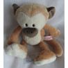 Nici - Plüschtier - Wild Friends - Affe Bubaka - Brauntöne, creme - ca. 25 cm groß - Schlenker