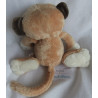 Nici - Plüschtier - Wild Friends - Affe Bubaka - Brauntöne, creme - ca. 25 cm groß - Schlenker