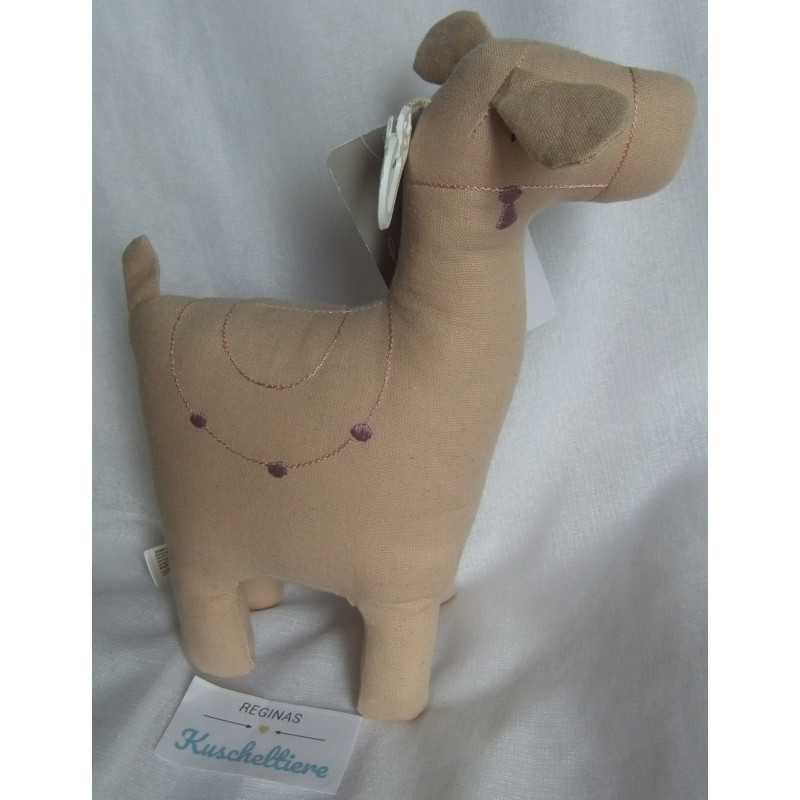 Fehn - Boutique Collection - DM - Spieltier - Lama - ca. 24 cm hoch und ca. 16 cm lang