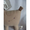Fehn - Boutique Collection - DM - Spieltier - Lama - ca. 24 cm hoch und ca. 16 cm lang