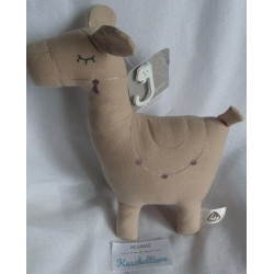 Fehn - Boutique Collection - DM - Spieltier - Lama - ca. 24 cm hoch und ca. 16 cm lang