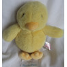 Primark - Cares - Plüschtier - Ente - gelb - ca. 26 cm groß - Schlenker