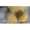 Primark - Cares - Plüschtier - Ente - gelb - ca. 26 cm groß - Schlenker