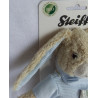 Steiff - Plüschtier - Hase Hoppel mit Halstuch - blau - ca. 20 cm groß - Schlenker