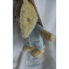 Steiff - Plüschtier - Hase Hoppel mit Halstuch - blau - ca. 20 cm groß - Schlenker