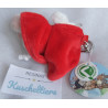 Nici - Schlüsselanhänger - Fairy Tales - Zicklein Melly - weiß, rot - ca. 10 cm  groß - Schlenker