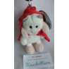 Nici - Schlüsselanhänger - Fairy Tales - Zicklein Melly - weiß, rot - ca. 10 cm  groß - Schlenker