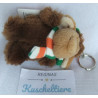 Nici - Schlüsselanhänger - Schaf Loisl mit Schal und Kappe - ca. 10 cm groß