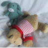 Sterntaler - Kuscheltier Bär !!!ohne!!! Herzschlagmodul und Milupa Hase Pauly !!!ohne!!!! Wärmekissen