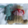 Sterntaler - Kuscheltier Bär !!!ohne!!! Herzschlagmodul und Milupa Hase Pauly !!!ohne!!!! Wärmekissen