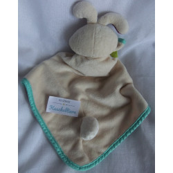 B. Toys - Schmusetuch Hase mit kleinem Knisterblatt - ca. 38 cm lang