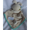 B. Toys - Schmusetuch Hase mit kleinem Knisterblatt - ca. 38 cm lang