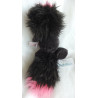Nici - Plüschtier - Ayumi Secret - schwarz, pink - ca. 20 cm groß - Schlenker