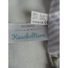 Brands Fashion GmbH - Sparkasse - Schmusetuch Bär - grau, beige, grau/ weiß gestreift