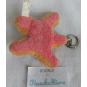 Nici - Schlüsselanhänger - Seafriends Seestern - rosa, orange, beige - ca. 10 cm  groß - Schlenker