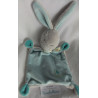 Pusblu - Schmusetuch - Hase - grau, hellblau, türkis - ca. 25 cm lang