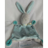 Pusblu - Schmusetuch - Hase - grau, hellblau, türkis - ca. 25 cm lang
