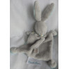 Pusblu - Schmusetuch - Hase - grau, hellblau, türkis - ca. 25 cm lang