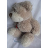Nici - Plüschtier - Love - Bär beige, creme mit rotem Herzchen - ca. 35 cm groß - Schlenker