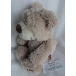Nici - Plüschtier - Love - Bär beige mit rotem Herzchen - ca. 25 cm groß - Schlenker
