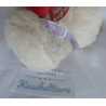 Nici - Plüschtier - Love Dog - Hund beige, braun mit rotem Herzchen Hab Dich Lieb - ca. 25 cm groß - Schlenker