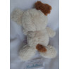 Nici - Plüschtier - Love Dog - Hund beige, braun mit rotem Herzchen Hab Dich Lieb - ca. 25 cm groß - Schlenker