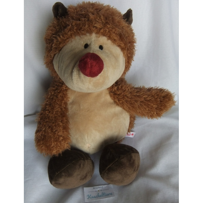 Nici - Plüschtier - Crazy Friday - Igel Hammie - Brauntöne - ca. 50 cm groß - Schlenker