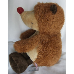 Nici - Plüschtier - Crazy Friday - Igel Hammie - Brauntöne - ca. 50 cm groß - Schlenker