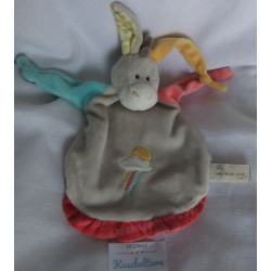 Nici - My first Nici - Schmusetuch - Esel Muli - mit einem Knisteröhrchen - ca. 25 cm lang