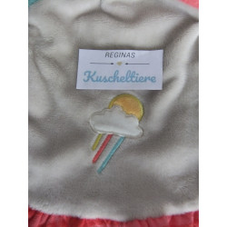 Nici - My first Nici - Schmusetuch - Esel Muli - mit einem Knisteröhrchen - ca. 25 cm lang
