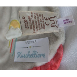 Nici - My first Nici - Schmusetuch - Esel Muli - mit einem Knisteröhrchen - ca. 25 cm lang