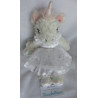 H&M - Plüschtier - Einhorn mit Kleidchen - ca. 24 cm groß - Schlenker
