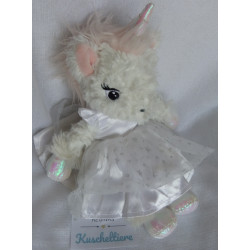 H&M - Plüschtier - Einhorn mit Kleidchen - ca. 24 cm groß - Schlenker