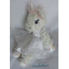 H&M - Plüschtier - Einhorn mit Kleidchen - ca. 24 cm groß - Schlenker