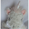 H&M - Plüschtier - Einhorn mit Kleidchen - ca. 24 cm groß - Schlenker
