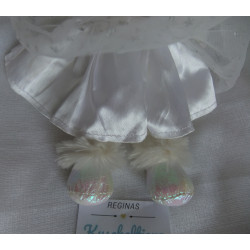 H&M - Plüschtier - Einhorn mit Kleidchen - ca. 24 cm groß - Schlenker