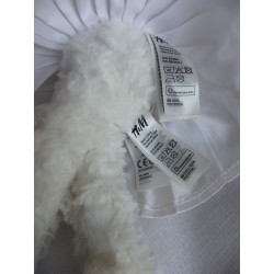 H&M - Plüschtier - Einhorn mit Kleidchen - ca. 24 cm groß - Schlenker