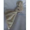 Kik - Ergee - Schmusetuch - Bär mit Schnuffeltuch - braun, vanille, beige