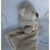 Kik - Ergee - Schmusetuch - Bär mit Schnuffeltuch - braun, vanille, beige