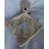 Kik - Ergee - Schmusetuch - Bär mit Schnuffeltuch - braun, vanille, beige