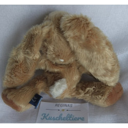 Trudi Bussi - Plüschtier - Hase - hellbraun, creme - ca. 16 cm groß - Schlenker