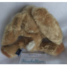 Trudi Bussi - Plüschtier - Hase - hellbraun, creme - ca. 16 cm groß - Schlenker